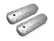 Valve Cover Fabricated Aluminum Bbc Natural Anodized 1965-2000 Chevrolet Big Block 396-454 1/4 Inch Thick Billet Rail Sniper EFI