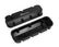 Valve Cover Fabricated Aluminum Bbc Tall Black 1965-2000 Chevrolet Big Block 396-454 Cubic Inch With Smooth Hole Sniper EFI