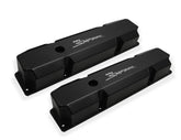 Valve Cover Fabricated Aluminum Chrysler Bb Short Bolt Black 1965-1978 Chrysler Big Block 383-440 Cubic Inch Short Bolt (Not Angled) Sniper EFI