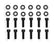 Valve Cover Fabricated Aluminum Chrysler Bb Short Bolt Black 1965-1978 Chrysler Big Block 383-440 Cubic Inch Short Bolt (Not Angled) Sniper EFI