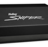 Valve Cover Fabricated Aluminum Chrysler Bb Short Bolt Black 1965-1978 Chrysler Big Block 383-440 Cubic Inch Short Bolt (Not Angled) Sniper EFI