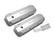 Valve Cover Fabricated Aluminum Ford Big Block Natural Anodized 1968-97 Ford Big Block 429-460 Cubic Inch Sniper EFI