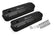 Valve Cover Fabricated Aluminum Ford Big Block Black Finish 1968-97 Ford Big Block 429-460 Cubic Inch Sniper EFI