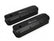 Valve Cover Fabricated Aluminum Ford Big Block Black Finish 1968-97 Ford Big Block 429-460 Cubic Inch Sniper EFI