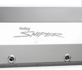 Valve Cover Fabricated Aluminum Ford Big Block Natural Anodized 1968-97 Ford Big Block 429-460 Cubic Inch Sniper EFI
