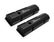 Valve Cover Fabricated Aluminum Sbc Perimeter Bolt Flat Black 1958-1986 Chevrolet Small Block 283-400 Cubic Inch Sniper EFI