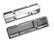 Valve Cover Fabricated Aluminum Sbc Perim Bolt Flat Anodized 1958-1986 Chevrolet Small Block 283-400 Cubic Inch Sniper EFI