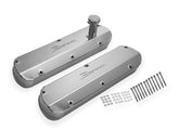 Valve Cover Fabricated Aluminum Ford Small Block Tall Anodized 1962-85 Ford Windsor Small Block 260-351 Cubic Inch Long Bolt Sniper EFI