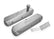 Valve Cover Fabricated Aluminum Ford Small Block Tall Anodized 1962-85 Ford Windsor Small Block 260-351 Cubic Inch Long Bolt Sniper EFI