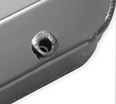 Valve Cover Fabricated Aluminum Ford Small Block Tall Anodized 1962-85 Ford Windsor Small Block 260-351 Cubic Inch Long Bolt Sniper EFI