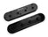 Valve Cover Fabricated Aluminum GM Ls Engines Satin Black GM Gen Iii/Iv Ls Engines Oem Ls Coil Stands Holley Logo Tig Welded Sniper EFI