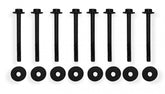 Valve Cover Fabricated Aluminum GM Ls Engines Satin Black GM Gen Iii/Iv Ls Engines Oem Ls Coil Stands Holley Logo Tig Welded Sniper EFI