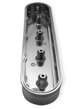 Valve Cover Fabricated Aluminum GM Ls Engines Natural Anodized GM Gen Iii/Iv Ls Engines Oem Ls Coil Stands Holley Logo Tig Welded Sniper EFI