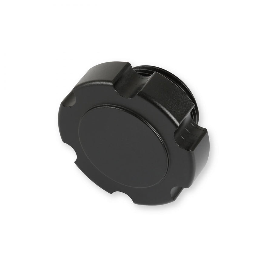 Holley 890013 Replacement Oil Cap Black Sniper EFI