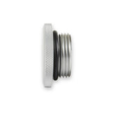 Holley 890014 Replacement Oil Cap Silver Sniper EFI