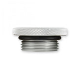 Holley 890014 Replacement Oil Cap Silver Sniper EFI