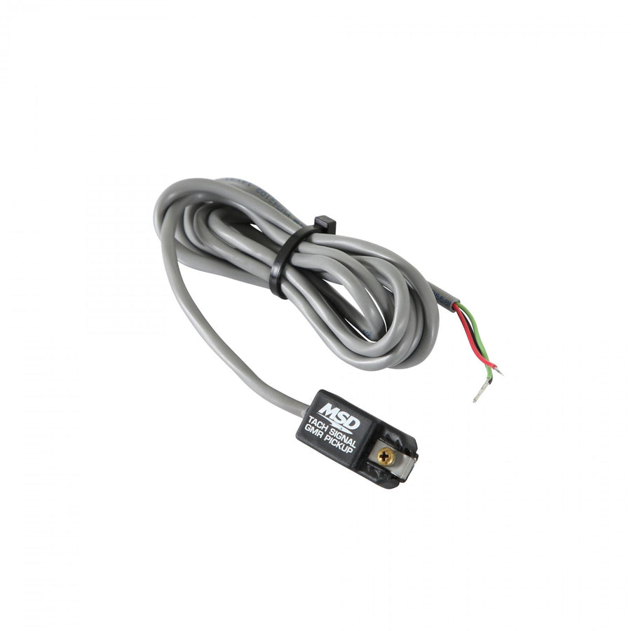 MSD Tach Signal Gmr Pickup Converts A Low-Voltage, High-Current Pulse To A Clean 12-Volt Square Wave With No Wire Splicing Required MSD Ignition