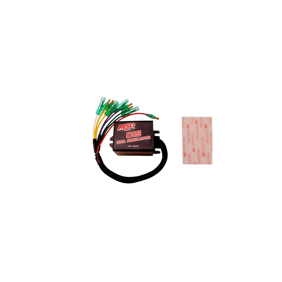 MSD Dis Coil Simulator Works With Ford Modular Dual Coil Ignition Systems And Late Model Jeep With Distributorless Ignition Systems, 1999 And Later MSD Ignition