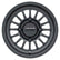 Method MR411 Bead Grip 15x7 / 4+3/13mm Offset / 4x136 / 106.25mm CB Matte Black Wheel