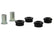Whiteline 01-05 Honda Civic ES & EU / 02-06 Acura RSX Type S DC5 Rear Camber adj kit - upper c/arm