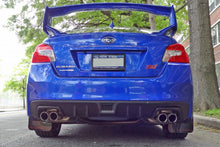 Load image into Gallery viewer, Rally Armor 15-21 Subaru WRX/STI Blue UR Mud Flap w/White Logo