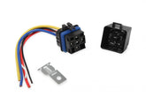 MSD Spst Relay W/Socket Harness The Spst Waterproof High Current Relay Is Rated At 30 Amps With An Input Voltage Of 12 Volts Dc, Supplied With Socket Harness MSD Ignition