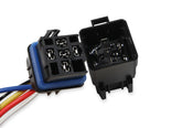 MSD Spst Relay W/Socket Harness The Spst Waterproof High Current Relay Is Rated At 30 Amps With An Input Voltage Of 12 Volts Dc, Supplied With Socket Harness MSD Ignition