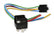 MSD Solid State N/O Relay W/Socket Harness The Spst Normally Open Relay Is Rated At 20 Amps Continuous, Supplied With Socket Harness MSD Ignition
