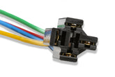 MSD Solid State N/O Relay W/Socket Harness The Spst Normally Open Relay Is Rated At 20 Amps Continuous, Supplied With Socket Harness MSD Ignition