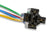 MSD Solid State N/O Relay W/Socket Harness The Spst Normally Open Relay Is Rated At 20 Amps Continuous, Supplied With Socket Harness MSD Ignition