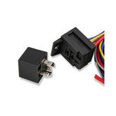 Electric Fuel Pump Harn./Relay Kit 30A Electric Fuel Pump Harness & Relay Wiring Kit. 30 Amp Relay And Circuit Breaker MSD Ignition