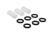 Fuel Filter Elements 100 Micron 3 Pack Replacement Fuel Filter Elements For 9706, 9747, and 9748 Mr Gasket