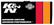 K&N 14in Red Custom Air Cleaner Assembly - 5.125in ID x 14in OD x 2.75in H x 1.25in Drop Base