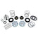 Yukon Gear Hardcore Locking Hub Set For Dana 44 / GM & Ford 1/2 & 3/4 Ton / 19 Spline