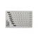 MSD Timing Tape Harmonic Balancer 5.25 Inch To 8.00 Set Of 8 Multiple Sizes 1 Degree Increments From 14 Degrees Atdc 64 Degrees Btdc MSD Ignition