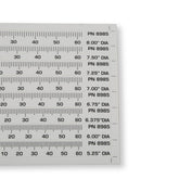 MSD Timing Tape Harmonic Balancer 5.25 Inch To 8.00 Set Of 8 Multiple Sizes 1 Degree Increments From 14 Degrees Atdc 64 Degrees Btdc MSD Ignition