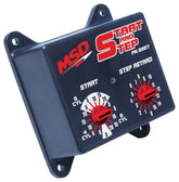 Start And Step Timing Control If You Run Locked-Out Timing On Your Street/Strip Car And The Engine Cranks Slowly Due To Advanced Timing Or High Compression, The New MSD Start And Step Retard Control Is What You Need MSD Ignition