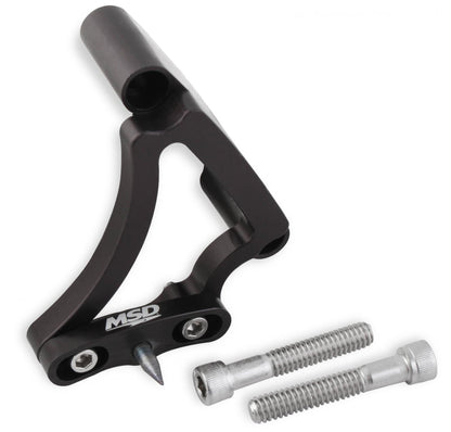 MSD Adjustable Billet Timing Pointer Sbc Small Block Chevrolet Fits 6.375 Inch Balancer MSD Ignition
