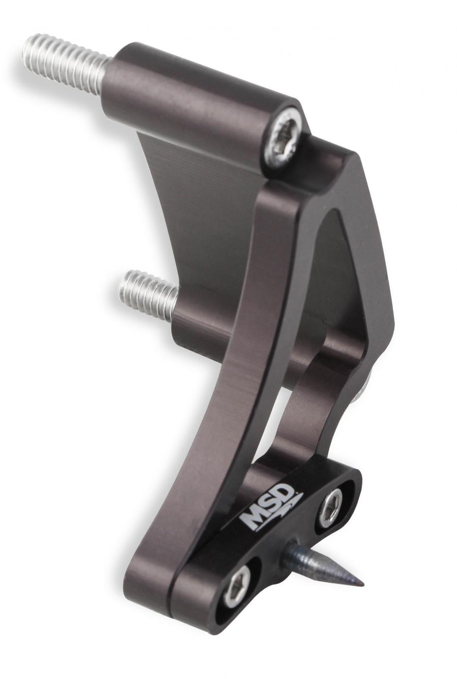 MSD Adjustable Billet Timing Pointer Sbc Small Block Chevrolet Fits 6.375 Inch Balancer MSD Ignition