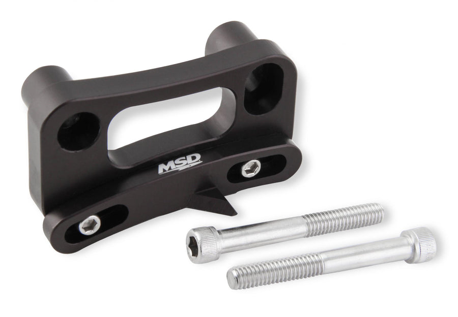 MSD Adjustable Billet Timing Pointer Sbf 10 O'Clock Tdc Fits Stock And Svo Blocks MSD Ignition