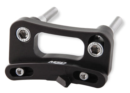 MSD Adjustable Billet Timing Pointer Sbf 10 O'Clock Tdc Fits Stock And Svo Blocks MSD Ignition