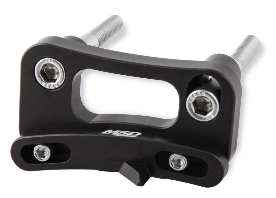 MSD Adjustable Billet Timing Pointer Sbf 10 O'Clock Tdc Fits Stock And Svo Blocks MSD Ignition