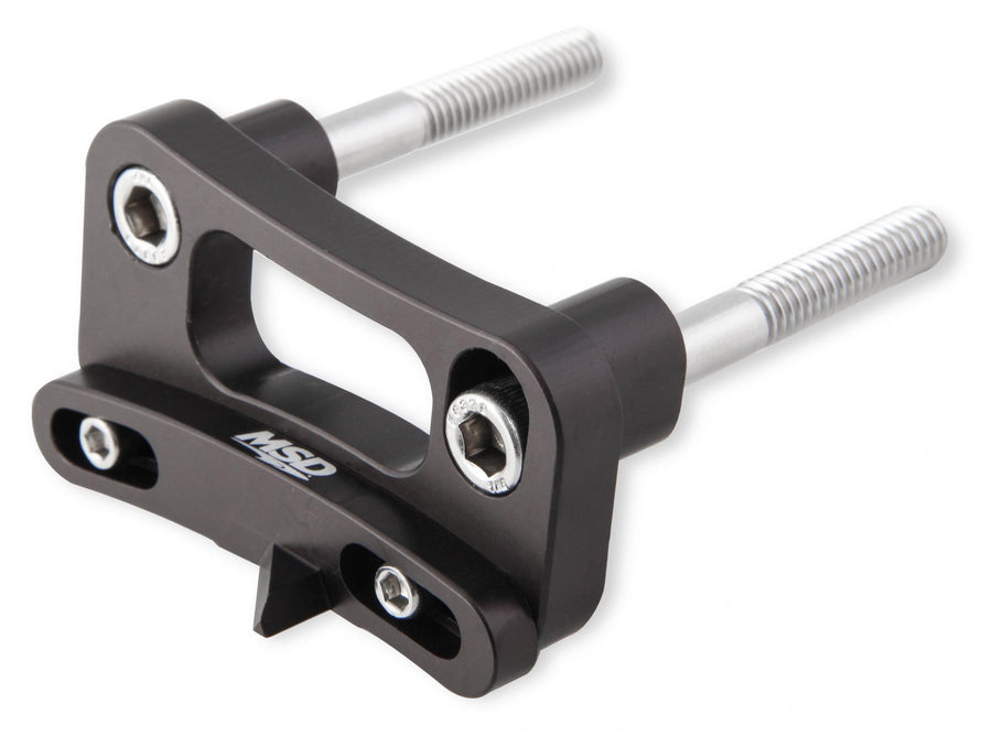 MSD Adjustable Billet Timing Pointer Sbf 10 O'Clock Tdc Fits Stock And Svo Blocks MSD Ignition
