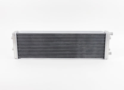 CSF Universal Dual-Pass Cross-Flow Heat Exchanger | 3/4in Slip-On, 2-Row 42mm | 8030