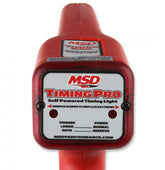 MSD Self-Powered Timing Light Designed For High-Powered Ignitions And Magnetos May Not Work With Some Stock Oem Ignitions MSD Ignition