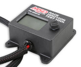 Race Ignition Test Tool Level The Playing Field, Cut And Dry Black And White MSD Ignition