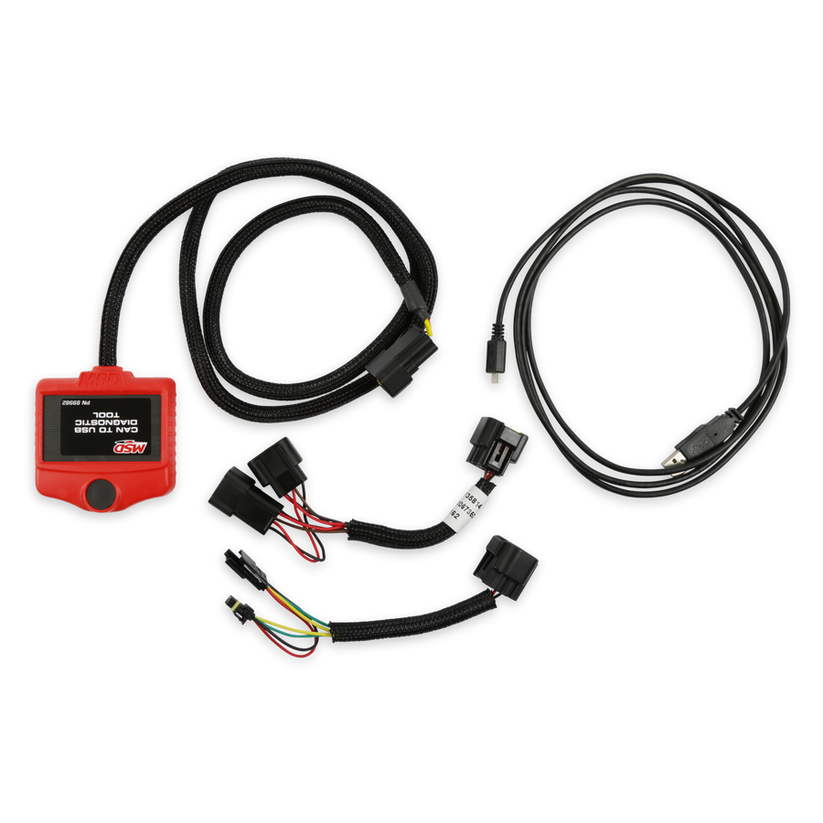 MSD Can To Usb Diagnostic Interface The MSD 89982 Bridges The Connection Between MSDview Software And MSD Modules Such As The Pro 600 Cdi (P/N 8000) MSD Ignition
