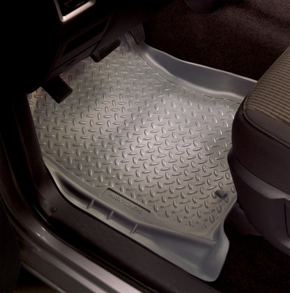 Husky Liners Classic Style Floor Liners — 2000-2005 Ford Excursion | Black | 33901