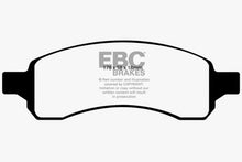 Load image into Gallery viewer, EBC 07+ Buick Enclave 3.6 Yellowstuff Front Brake Pads