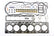 Cometic Street Pro Honda 1994-01 DOHC B16A2/A3 B18C5 82mm Bore Top End Kit